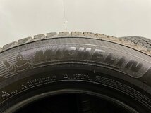 未走行に近い MICHELIN X-ICE SNOW SUV 245/65R17 17インチ スタッドレス 4本 22年製 グランドチェロキー等　(MTP190)_画像7