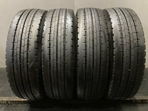 DUNLOP ENASAVE SPLT50M 205/75R16 113/111N LT 16インチ ライトトラック用 夏タイヤ 4本 22年製 バリ溝 アトラス ダイナ等 　(KTS015)