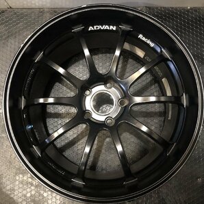 YOKOHAMA ADVAN Racing RS アドバンレーシング 社外ホイール 19インチ 4本 10J/9J5HPCD120+20/+22 ブラック BMW 軽量 (VHS055)の画像5