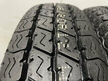 新品 23年製 YOKOHAMA SUPER VAN 356 145/80R12 80/78N LT 12インチ 夏タイヤ 2本 軽バン 軽トラ エブリィ クリッパー　(MTH541)_画像5