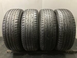 DUNLOP GRANDTREK PT3 265/65R17 17インチ 夏タイヤ 4本 バリ溝 ランクルプラド ハイラックスサーフ パジェロ等　(VTK967)