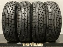 走行短め YOKOHAMA ice GUARD iG60 165/65R14 14インチ スタッドレス 4本 21年製 トール タンク ルーミー パッソ等　(MTP197)_画像1