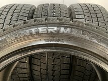 DUNLOP WINTER MAXX WM02 225/45R17 17インチ スタッドレス 4本 20年製 バリ溝 VW/ゴルフ audi/A3 ベンツ/Cクラス等　(MTP196)_画像8