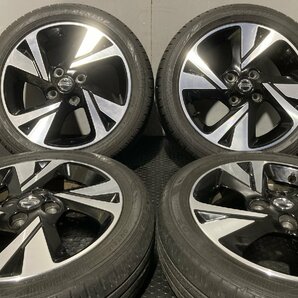 【DUNLOP EC300+ 165/55R15】夏タイヤ【日産 B45 デイズルークス 純正ホイール 15インチ 4.5J4HPCD100+46】バリ溝 ブラポリ (MTX88)の画像1