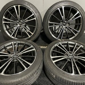 【MICHELIN PRIMACY HP 215/45R17】夏タイヤ【トヨタ86 純正ホイール 17インチ 7J5HPCD100+48】バリ溝 プリウス流用可 (MTS200)の画像1