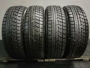 走行短め YOKOHAMA ice GUARD iG60 175/65R14 14インチ スタッドレス 4本 22年製 デミオ ベリーサ ノート キューブ等　(KTN043)