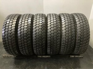 TOYO DELVEX M634 195/75R15 1090/107N LT 15インチ ライトトラック用 ミックスタイヤ 6本 21年製 バリ溝 キャンター等　(KTS020)