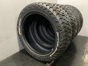 AMP TerrainAttack A/T LT265/50R20 121/118S 20インチ 夏タイヤ 4本 20年製 バリ溝 ホワイトレター ランクルプラド FJクルーザー等 KTS024