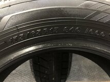 走行短め YOKOHAMA ice GUARD iG60 175/65R15 15インチ スタッドレス 2本 21年製 アクア フィット スイフト キューブ等　(KTL047)_画像8