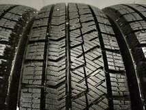 BS BRIDGESTONE BLIZZAK VRX2 155/65R14 14インチ スタッドレス 4本 バリ溝 モコ タント ムーブ スペーシア N-ONE ekワゴン等　(VTO880)_画像6