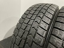 DUNLOP WINTER MAXX WM02 185/65R15 15インチ スタッドレス 4本 21～22年製 アクア ノート フリード イスト デミオ等　(KTJ047)_画像6