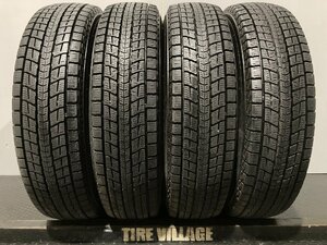 DUNLOP WINTER MAXX SJ8 175/80R16 16インチ スタッドレス 4本 19年製 バリ溝 ジムニー等　(MTQ187)