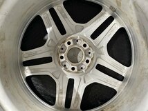 【YOKOHAMA ice GUARD G075 265/45R20】スタッドレス【WSP ITALY 20インチ 8.5J5HPCD112+60】ベンツ/GLE/GL/Mクラス等　(MTJ536)_画像7