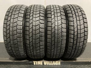 AUTOBACS NorthTrek N5 155/65R13 13インチ スタッドレス 4本 22年製 バリ溝 モコ ゼスト ライフ ネイキッド等　(MTW111)