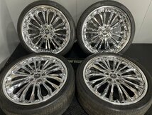 DL VEURO VE304 255/35R20 275/30R20 夏タイヤ Weds クレンツェ フェルゼン 20インチ 8.5J/9.5J5HPCD112+41/+43 ベンツ アウディ (MTC522)_画像1