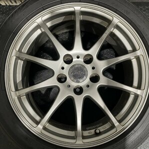 【DUNLOP LE MANS V 205/50R17】夏タイヤ【X CROSS SPEED PREMIUM 17インチ 7J5HPCD114.3+38】バリ溝 ローレル セフィーロ等 (MTD580)の画像5