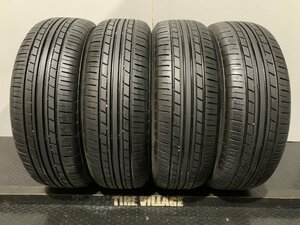 YOKOHAMA ECOS ES31 195/65R15 15インチ 夏タイヤ 4本 バリ溝 ウィッシュ プリウス ヴォクシー ステップワゴン セレナ等　(MTH551)