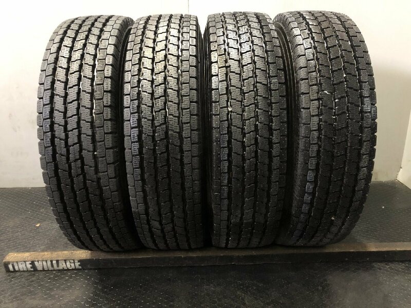 走行短め YOKOHAMA ice GUARD iG91 195/80R15 107/105L LT 15インチ スタッドレス 4本 23年製 ハイエース キャラバン等　(KTL057)