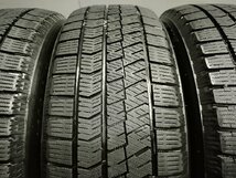 BS BRIDGESTONE BLIZZAK VRX2 215/60R17 17インチ スタッドレス 4本 アルファード エスティマ オデッセイ等　(KTL015)_画像6