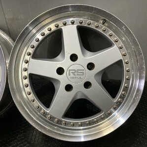 HOSHINO RACING IMUPUL R5 ホシノレーシング インパル 社外ホイール 17インチ 4本 7J5HPCD114.3+38  (VHS058)の画像5