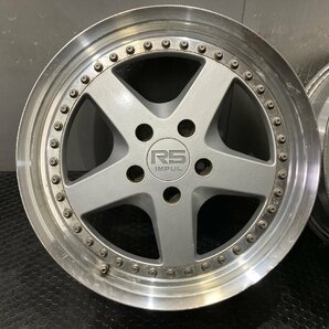 HOSHINO RACING IMUPUL R5 ホシノレーシング インパル 社外ホイール 17インチ 4本 7J5HPCD114.3+38  (VHS058)の画像4