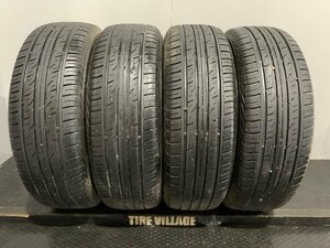 DUNLOP GRANDTREK PT3 225/65R17 17インチ 夏タイヤ 4本 21年製 ハリアー エクストレイル RAV4 レクサスNX等　(MTR157)