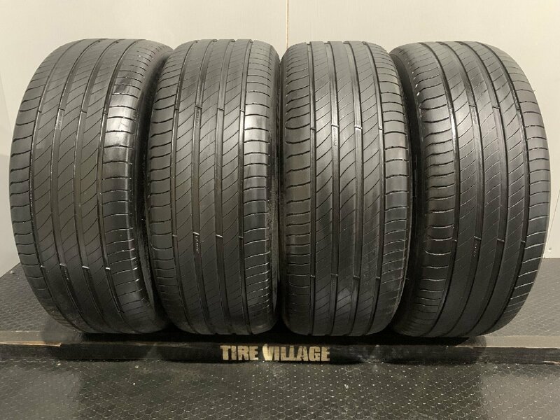 MICHELIN PRIMACY4 225/55R18 18インチ 夏タイヤ 4本 20年製 エルグランド デリカD:5 アウトランダー等　(MTR160)