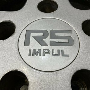 HOSHINO RACING IMUPUL R5 ホシノレーシング インパル 社外ホイール 17インチ 4本 7J5HPCD114.3+38  (VHS058)の画像6