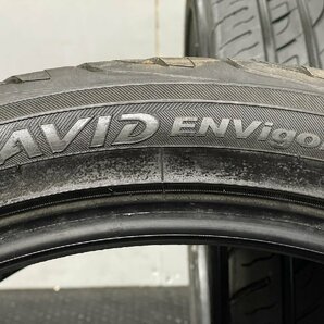 YOKOHAMA AVID ENVigor 245/40R20 20インチ 夏タイヤ 2本 22年製 アルファード ヴェルファイア等 (MTD581)の画像8