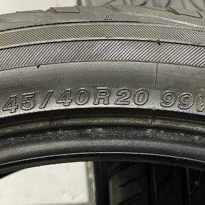 YOKOHAMA AVID ENVigor 245/40R20 20インチ 夏タイヤ 2本 22年製 アルファード ヴェルファイア等 (MTD581)の画像9