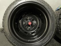 新品 旧車ホイール【LBWK x FUVEX 245/525-14】夏タイヤ 2本【LIBERTY WALK リバティウォーク 14インチ 12J4HPCD114.3-47】深リム MTA687KS_画像2