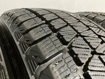 BS BRIDGESTONE BLIZZAK DM-V3 235/55R18 18インチ スタッドレス 4本 19年製 バリ溝 ハリアー レクサスNX等　(MTW118KS)_画像7