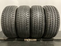 BS BRIDGESTONE BLIZZAK DM-V3 235/55R18 18インチ スタッドレス 4本 19年製 バリ溝 ハリアー レクサスNX等　(MTW118KS)_画像1