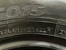 YOKOHAMA GEOLANDAR A/T G015 265/70R16 16インチ 夏タイヤ 4本 22年製 バリ溝 ハイラックスサーフ パジェロ等　(MTA686)_画像10