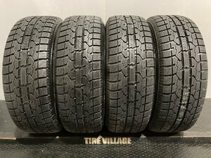 TOYO GARIT GIZ 215/60R16 16インチ スタッドレス 4本 20年製 バリ溝 クラウンロイヤル マークX ヴェゼル エスティマ等　(MTN355)