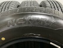 BS BRIDGESTONE NEXTRY 215/65R16 16インチ 夏タイヤ 4本 22年製 バリ溝 アルファード ヴェルファイア T30エクストレイル等　(MTI514)_画像8