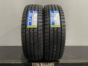 新品 DUNLOP WINTER MAXX LT03 205/60R17.5 111/109L LT 17.5インチ ライトトラック用 スタッドレス 2本 20年製 デュトロ等　(MTI517)