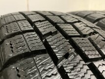 【DUNLOP WINTER MAXX WM01 165/55R15】スタッドレス【HONDA N-BOXカスタム 純正ホイール 15インチ 4.5J4HPCD100+45】19年製 バリ溝 MTB514_画像9