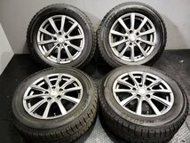 【YOKOHAMA ice GUARD iG50 PLUS 215/60R16】スタッドレス【YFC GRASS グラス 16インチ 6.5J5HPCD114.3+53】19年製 ヴェゼル等　(KTL053)_画像1