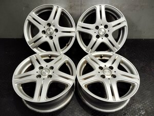 DUNLOP DUFACT DF5 デュファクト 社外ホイール 15インチ 4本 5.5J4HPCD100+42 キューブ アクア ヴィッツ等　(VHF440)