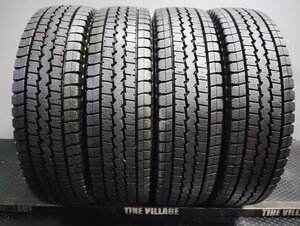 走行短め DUNLOP WINTER MAXX LT03 195/85R16 114/112L LT 16インチ ライトトラック用 スタッドレス 4本 アトラス エルフ等　(KTS033)