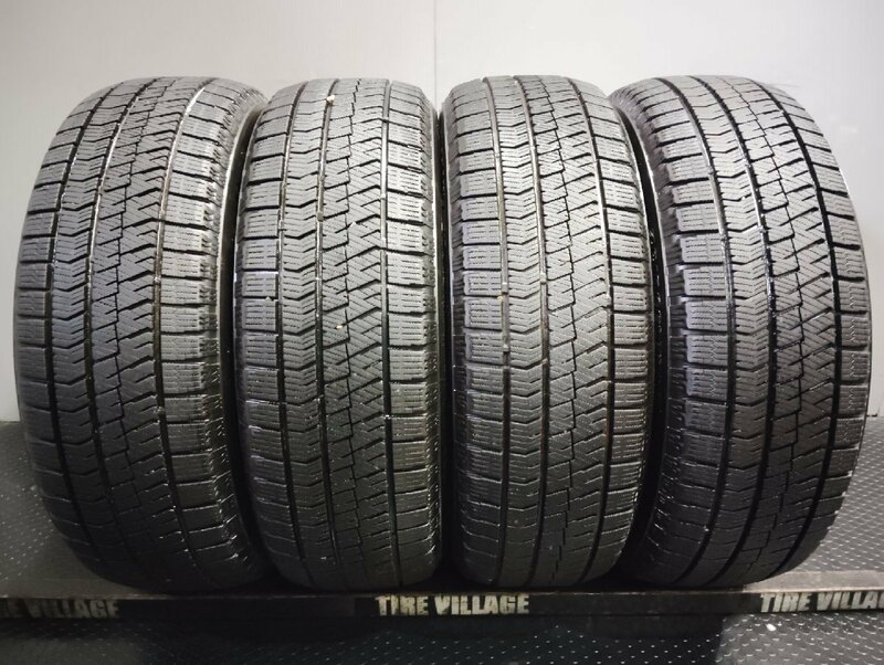 BS BRIDGESTONE BLIZZAK VRX2 215/60R17 17インチ スタッドレス 4本 バリ溝 エスティマ アルファード ヴェルファイア等　(KTL061)