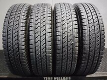 BS BRIDGESTONE BLIZZAK VL1 145R12 LT 6PR 12インチ スタッドレス 4本 バリ溝 軽トラ 軽バン等　(KTO018)_画像1