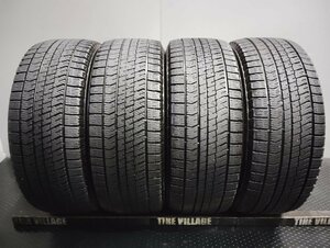 BS BRIDGESTONE BLIZZAK VRX2 225/55R17 17インチ スタッドレス 4本 20年製 バリ溝 アテンザワゴン フォレスター等　(KTN062)