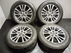 【BS BLIZZAK VRX2 215/60R17】スタッドレス【トヨタ エスティマ アエラス 純正ホイール 17インチ 7J5HPCD114.3+50】バリ溝　(KTL063)