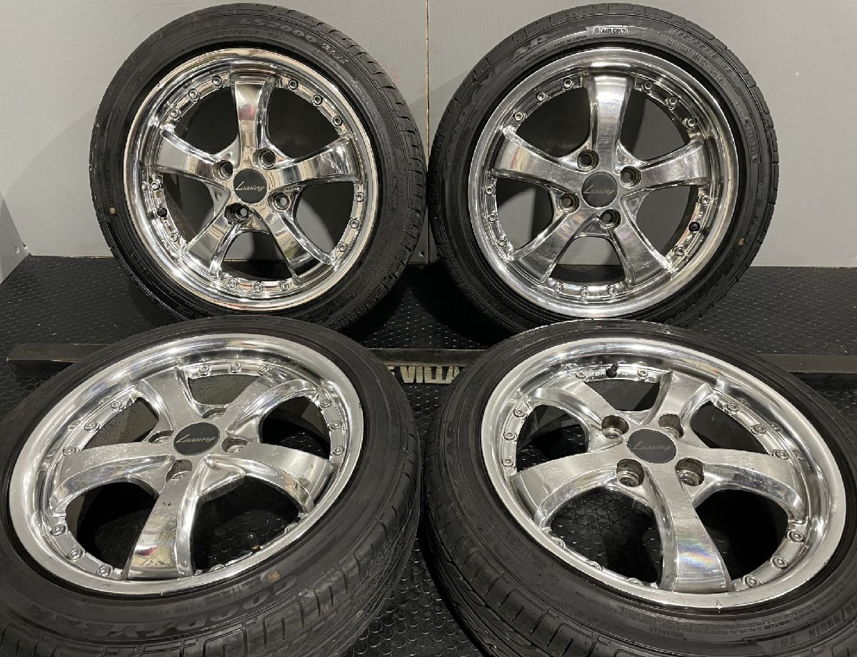 Leasing 15インチ 5.5J +43 100 4H ハイグリップタイヤ Leasing 15インチ 5.5J +43 100 4H ハイグリップタイヤ