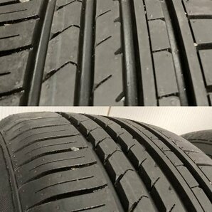 タイヤ未走行に近い【WINRUN R330 195/45R16】夏タイヤ【Klutch KM クラッチ 16インチ 4本 9J5HPCD114.3約+18】バリ溝 (MTJ526)の画像9