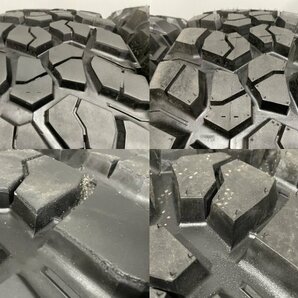 【BF Goodrich Mud-Terrain LT255/75R17】夏タイヤ【Jeep JLラングラールビコン 純正ホイール 17インチ 4本 7.5J5HPCD127+44.45】MTF615MSの画像9