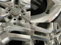 【YOKOHAMA ice GUARD G075 265/45R20】スタッドレス【WSP ITALY 20インチ 8.5J5HPCD112+60】ベンツ/GLE/GL/Mクラス等　(MTJ536)_画像6