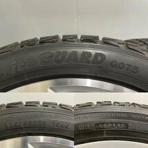 【YOKOHAMA ice GUARD G075 265/45R20】スタッドレス【WSP ITALY 20インチ 8.5J5HPCD112+60】ベンツ/GLE/GL/Mクラス等　(MTJ536)_画像10